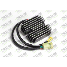 Rick's Motorsports Electrics Universal OEM Style Rectifier-Regulator for Suzuki V-Strom 650 '00-20, SV1000/SV1000S '97-11, SV650 '98-20